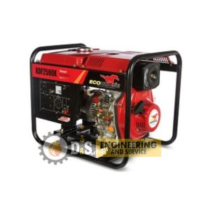 planta electrica kdf2500x