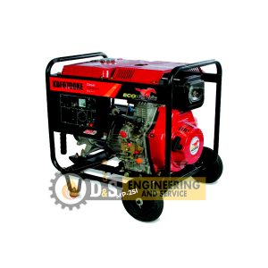 Planta electrica diesel KDF6700XE